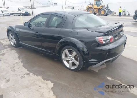 2004 Mazda Rx-8 6 Speed Manual z USA, uszkodzony, nr VIN JM1FE173040120579